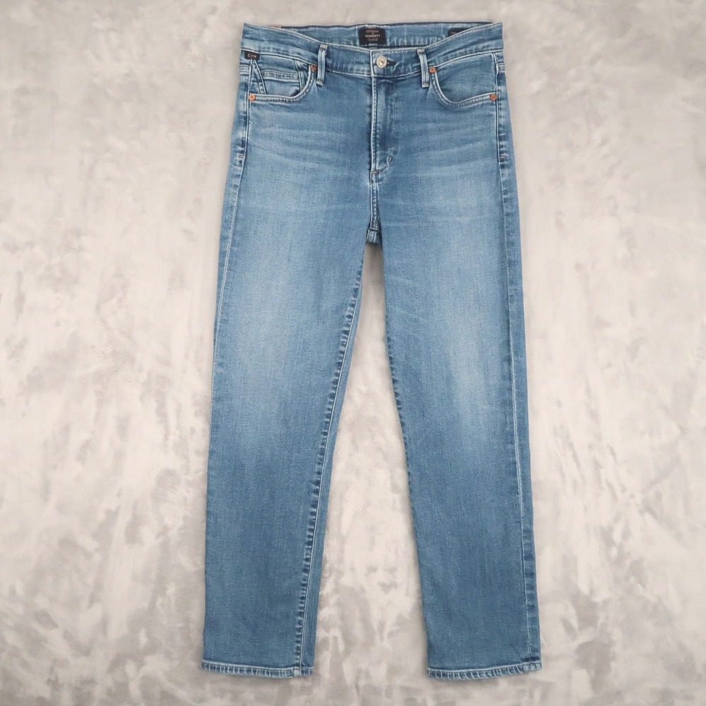 Citizens of Humanity Jeans Womens 29 Fit 29x26 Cara High Rise cigarette Ankle